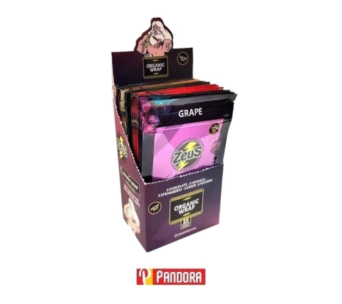 BLUNT WRAP ORGANICO ZEUS X5 (725782980707)