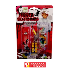 FINGER SKATE X2 CON ACCESORIOS (4894653129791)