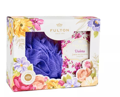 ESTUCHE DE REGALO FULTON JABON DE VIOLETAS MAS ESPONJA (7790626241231) - comprar online