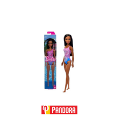 MUÑECA BARBIE ORIGINAL MORENA SUMERJIBLE (194735241019)
