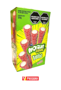 TUBITOS MOGUL EXTREME FRUTILLA 20G (7790580140427)