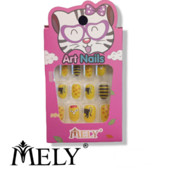 UÑAS POSTIZAS MELY INFANTILES (6892021070216)