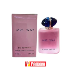 PERFUME MRS WAY EDP 100ML (6972011067904) en internet