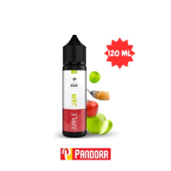 LIQUIDO CABALLITO NEGRO APPLE JAM 120ML/ 0MG (110595) - comprar online