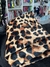 MANTA ANIMAL PRINT CORDERITO