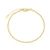 Pulseira Cordão Baiano Banhado no Ouro 18k na internet