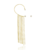 Brinco Luxo Franja Banhado no Ouro 18k - comprar online