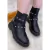 BOTA CANO CURTO MOLECA FEMININA
