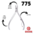 Alicate Para Cutículas Profissional Touch 775 Em Inox Mundial - comprar online