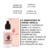 Removedor De Henna Para Sobrancelhas Menela 30g Extrato de Aloe Vera - Casa da Manicure
