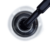 Esmalte Risqué Cremoso Preto Sépia 8ml - loja online