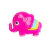 Kit Infantil Bichinhos Elefante