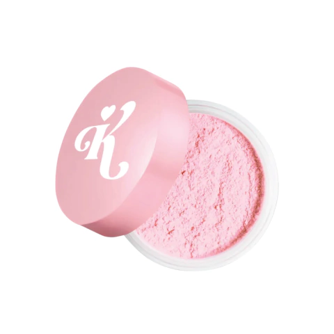 Pó Facial Pink Powder Efeito Translúcido Karen Bachini