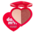 Iluminador Compacto Duo Cupid´s Radiance Starry Sweetheart Ruby Rose na internet