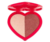 Iluminador Compacto Duo Cupid´s Radiance Starry Sweetheart Ruby Rose - comprar online