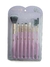 Kit Pincel Coração Com 7 Pincéis Meily's - comprar online
