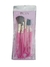 Kit de Pincéis Sereia Com 7 unidades Cores Csn - comprar online