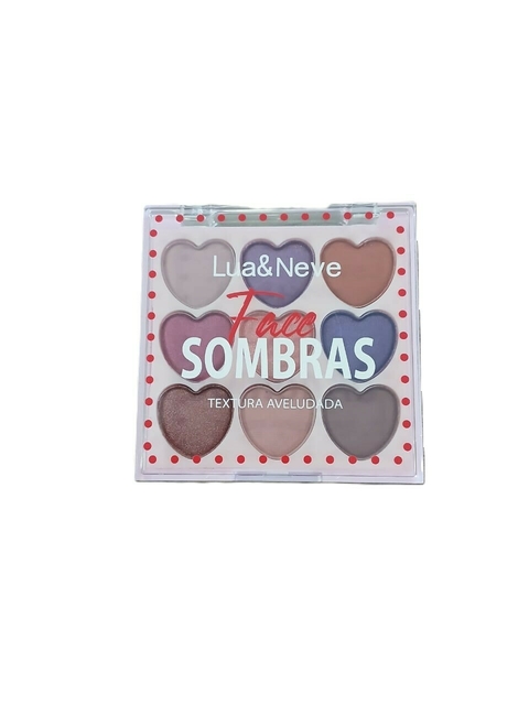 Paleta de Sombra Face Lua e Neve Cor 1 LN02484