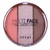 Paleta Multi Face de Blush Iluminador e Contorno Vivai