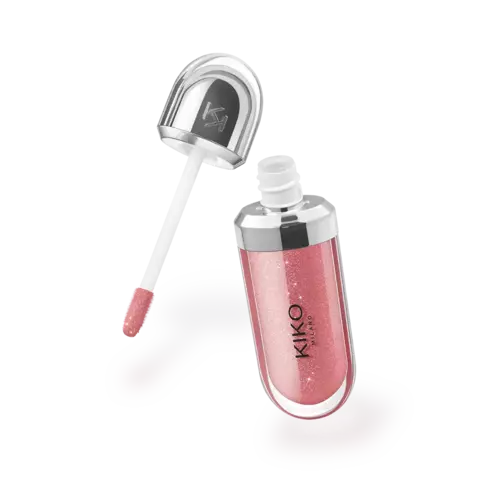 3D HYDRA LIPGLOSS | COR 32 PEARLY NATURAL ROSE | KIKO MILANO