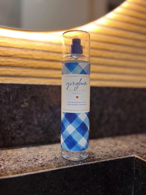 BODY SPLASH GINGHAM BATH & BODY WORKS 236ML