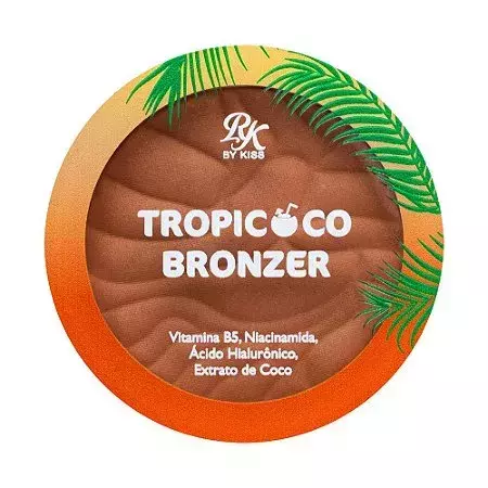 CONTORNO EM PÓ TROPICOCO BRONZER | BANHO DE SOL | RUBY KISSES