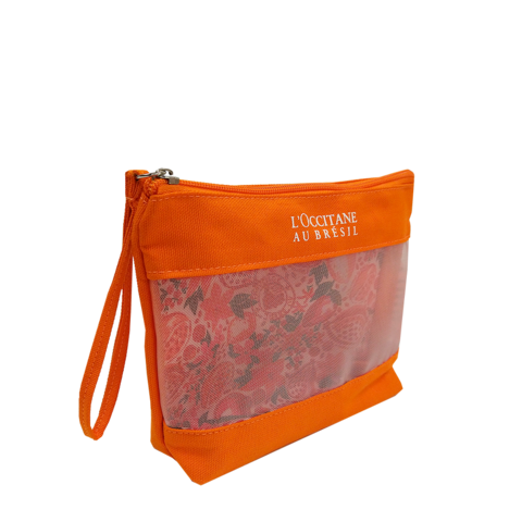 NECESSAIRE LARANJA | L'OCCITANE AU BRÉSIL