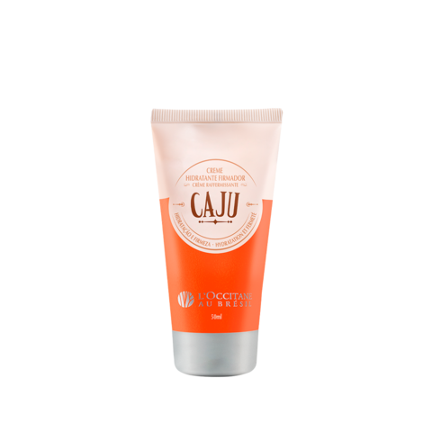 CREME HIDRATANTE FIRMADOR CAJU | L'OCCITANE AU BRÉSIL 50ML
