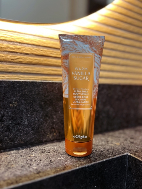 HIDRATANTE CORPORAL WARM VANILLA SUGAR BATH AND BODY WORKS