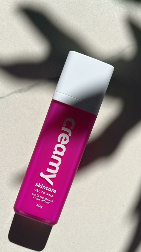 ÁCIDO MANDÉLICO | GEL CLAREADOR ANTIACNE | CREAMY - comprar online