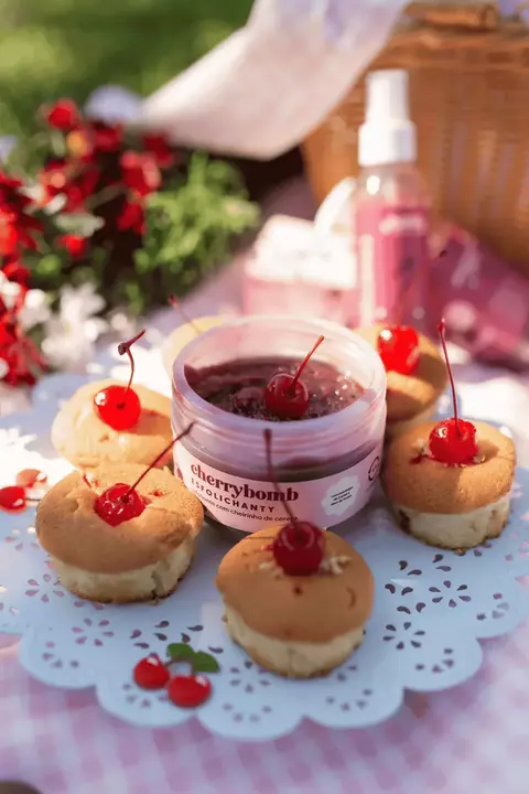 CHERRYBOMB ESFOLIANTE CORPORAL ESFOLICHANTY | CHANTY BEAUTY 300G - comprar online