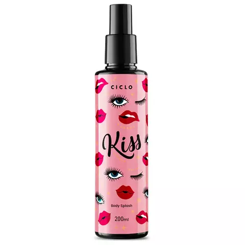 BODY SPLASH KISS | CICLO COSMÉTICOS 200ML - comprar online