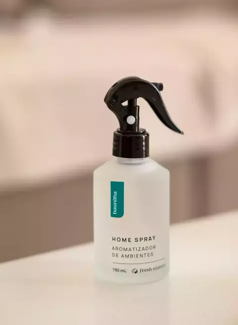 HOME SPRAY BAUNILHA | FRESH ESSENCE 190ML
