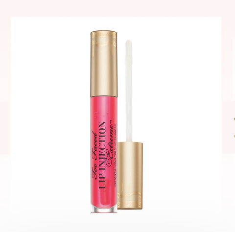 GLOSS LABIAL TOO FACED PLUMPER LIP INJECTION EXTREME PINK PUNCH