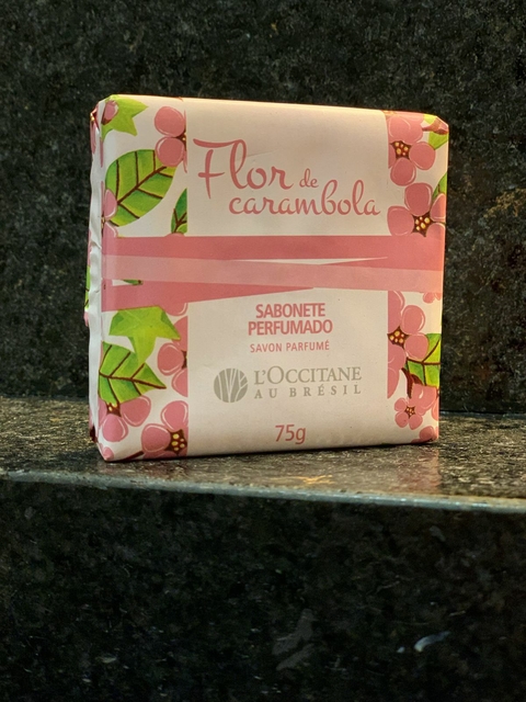 SABONETE PERFUMADO FLOR DE CARAMBOLA 75G