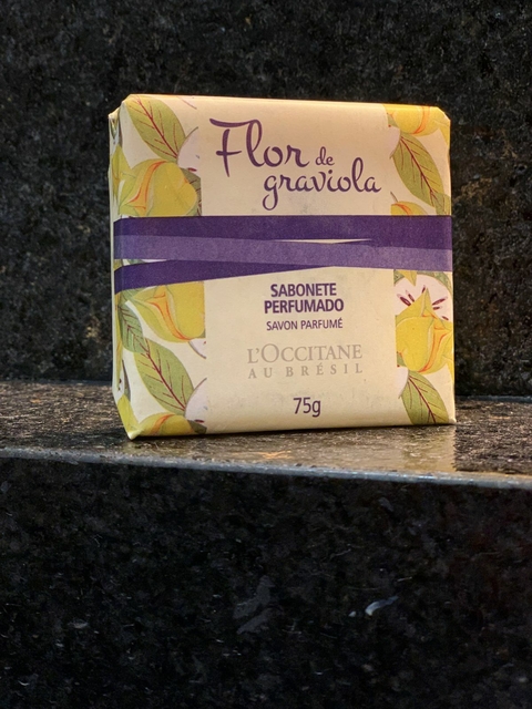 SABONETE PERFUMADO FLOR DE GRAVÍOLA 75G