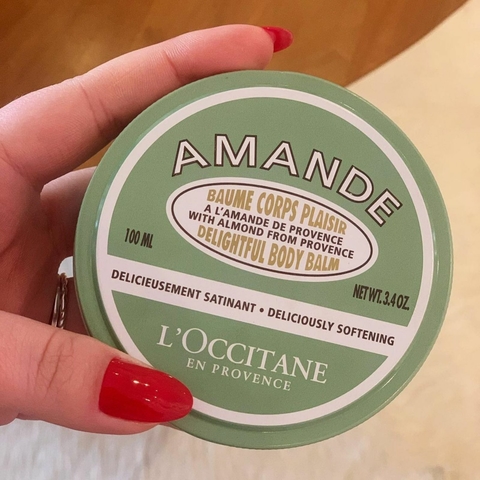 CREME CORPORAL HIDRATANTE DE AMÊNDOA 100ML L'OCCITANE EN PROVENCE