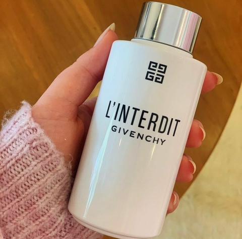 BODY LOTION GIVENCHY L'INTERDIT FEMININO 200ML