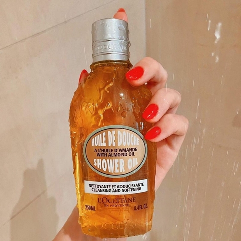ÓLEO DE BANHO HIDRATANTE AMÊNDOA 250ML L'OCCITANE EN PROVENCE