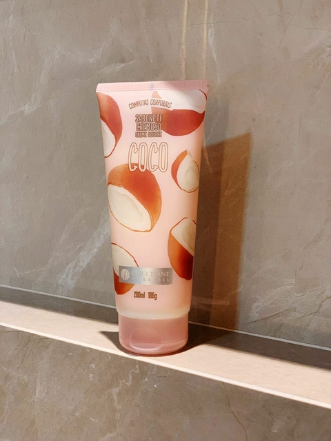 SABONETE CREMOSO COCO L'OCCITANE AU BRÉSIL 200ML