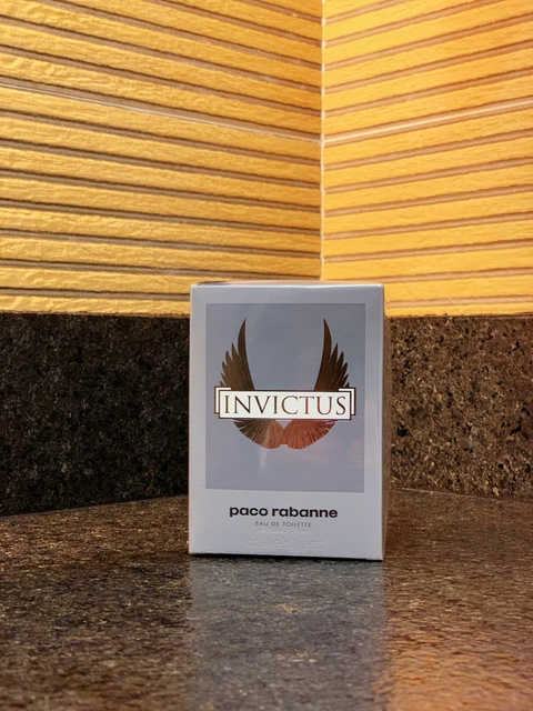 PERFUME INVICTUS PACO RABANNE EDT MASCULINO 100ML
