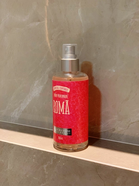 SPRAY PERFUMADO ROMÃ 200ML