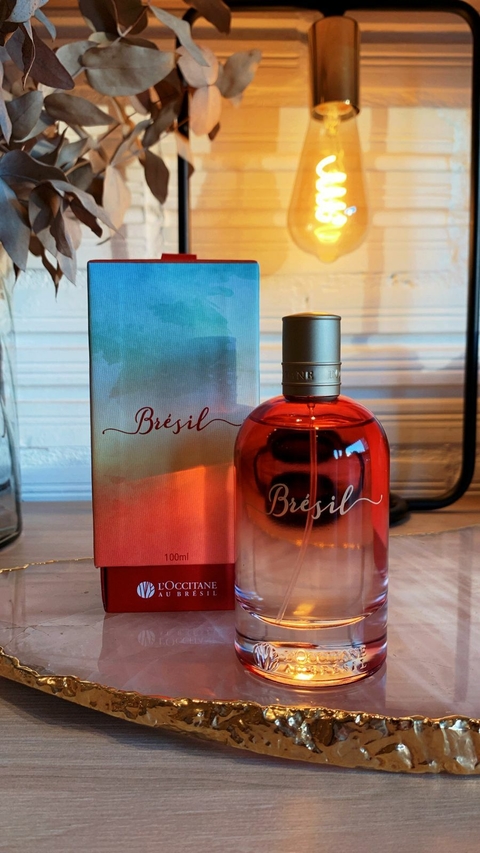 DEO COLÔNIA BRÉSIL 100ML L'OCCITANE AU BRÉSIL