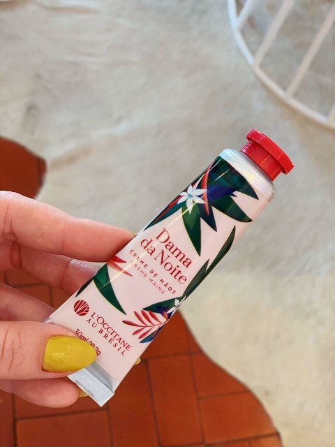 CREME DE MÃOS DAMA DA NOITE 30ML L'OCCITANE AU BRÉSIL