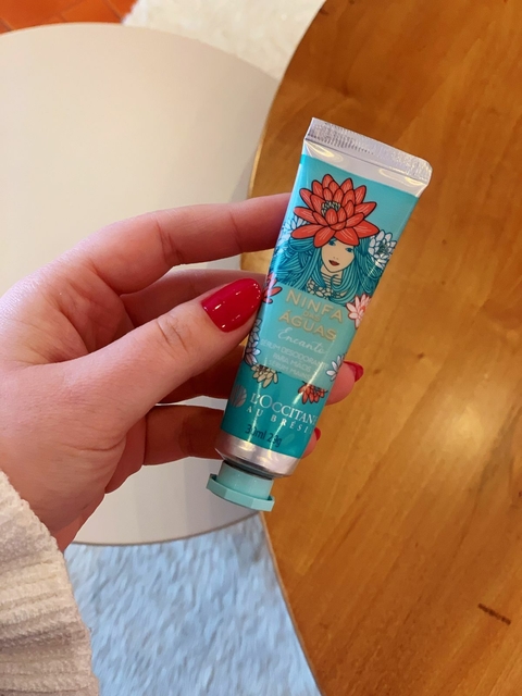 CREME DE MÃOS NINFA DAS ÁGUAS ENCANTO 30ML L'OCCITANE AU BRÉSIL