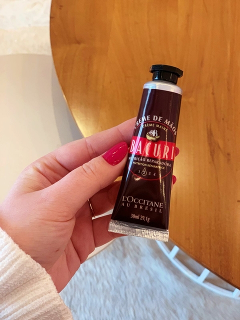 CREME DE MÃOS BACURI 30ML L'OCCITANE AU BRÉSIL