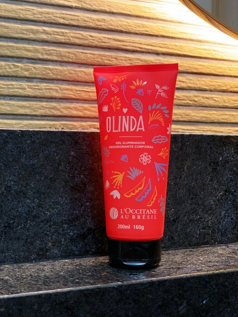 OLINDA GEL ILUMINADOR DESODORANTE CORPORAL 200ML L'OCCITANE AU BRÉSIL