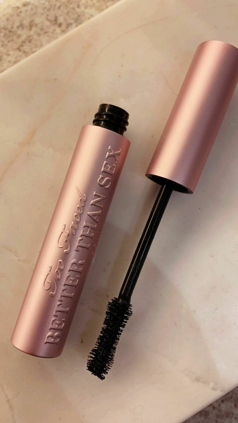 MÁSCARA DE CÍLIOS BETTER THAN SEX TOO FACED 8ML