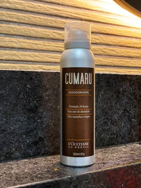 DESODORANTE CUMARU L'OCCITANE AU BRÉSIL 150ML