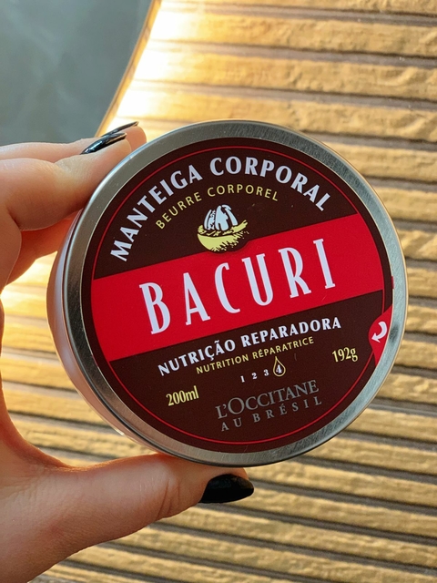 MANTEIGA CORPORAL BACURI 200ML L'OCCITANE AU BRÉSIL